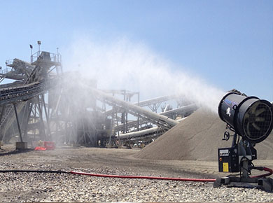  Dust Suppression System