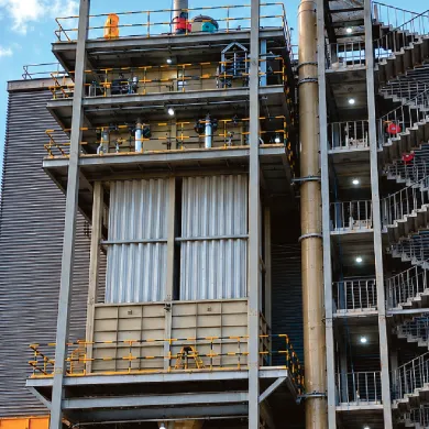 Dry Electrostatic Precipitator