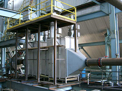 Dry Electrostatic Precipitator