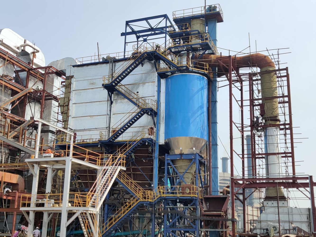Spray Scrubbers
