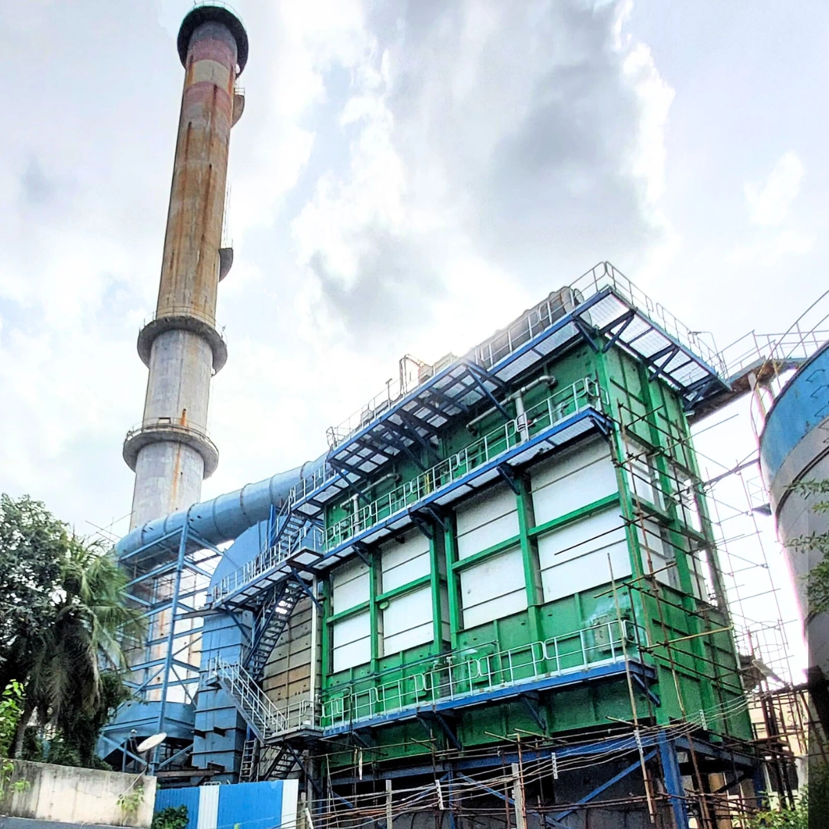 Dry Electrostatic Precipitator in India
