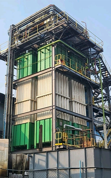 wet esp in India | Enviropol 