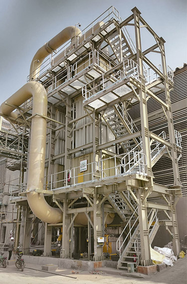 Gaesous Scrubber
