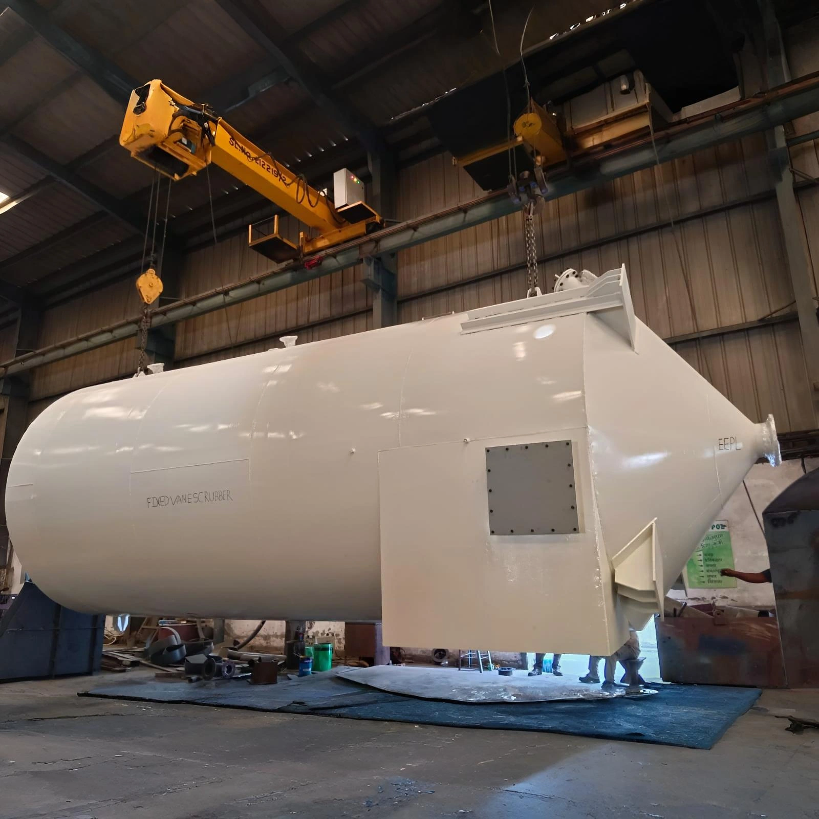 industrial wet scrubber