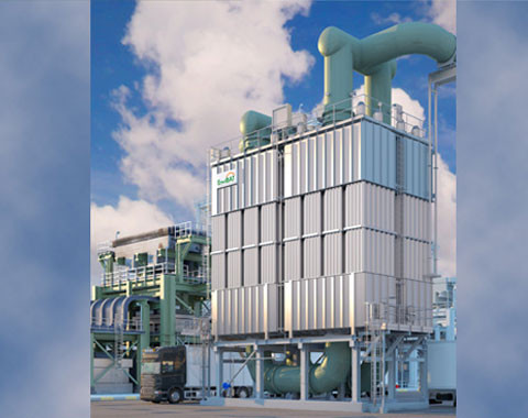 Wet Electrostatic Precipitator