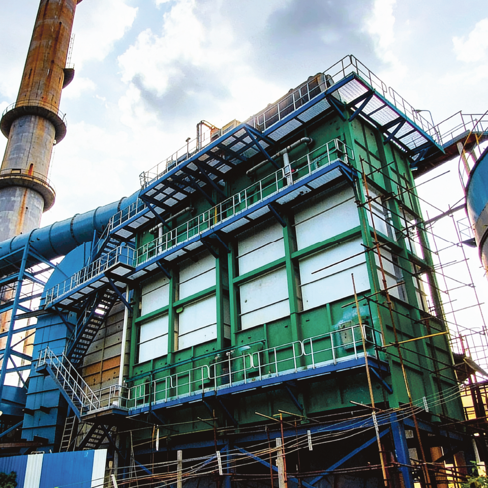 wet esp manufacturers in India