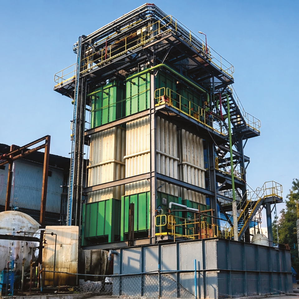 wet esp manufacturers in India
