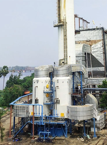 wet scrubber for air pollution control