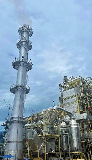 venturi wet scrubber in India