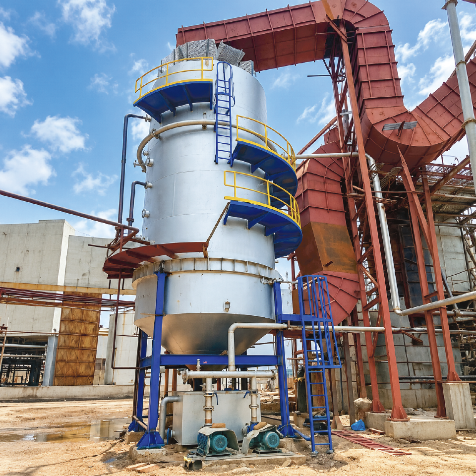 industrial wet scrubber