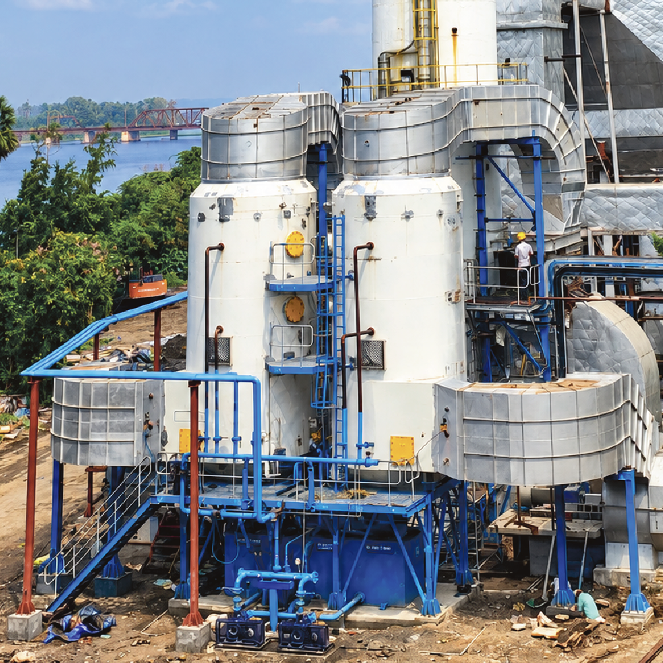 Wet Scrubber Manufacturer | Enviropol