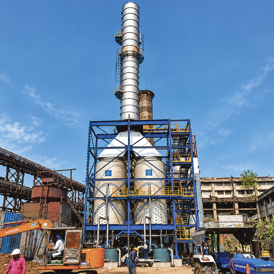 venturi scrubber air pollution control