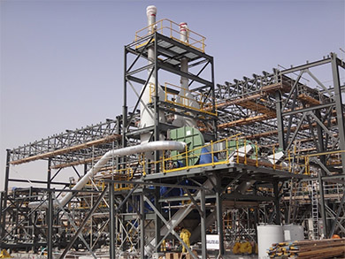 Dust supression system
